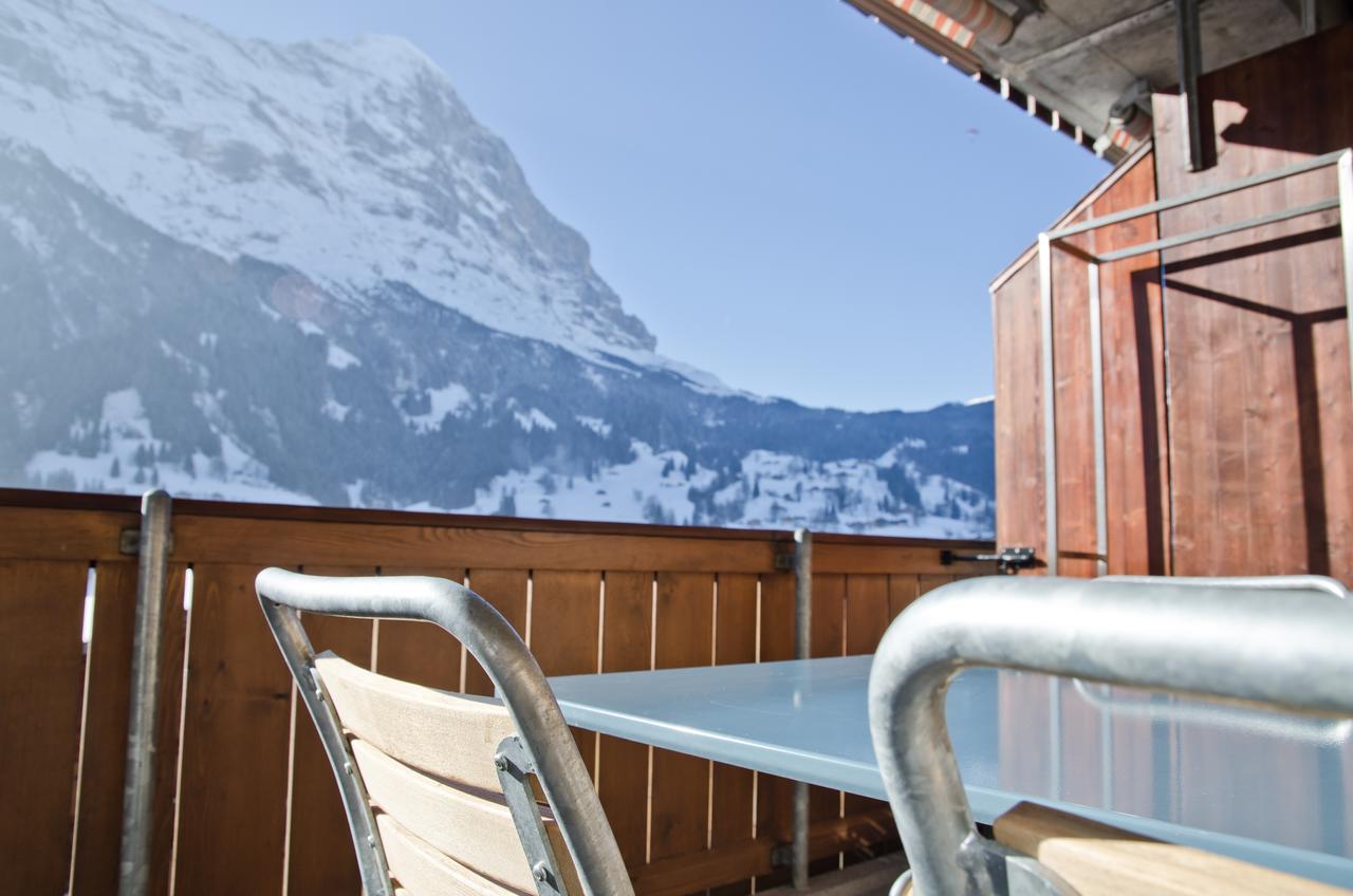 Apartment Matterhorn - Griwa Rent Ag Grindelwald Exterior foto