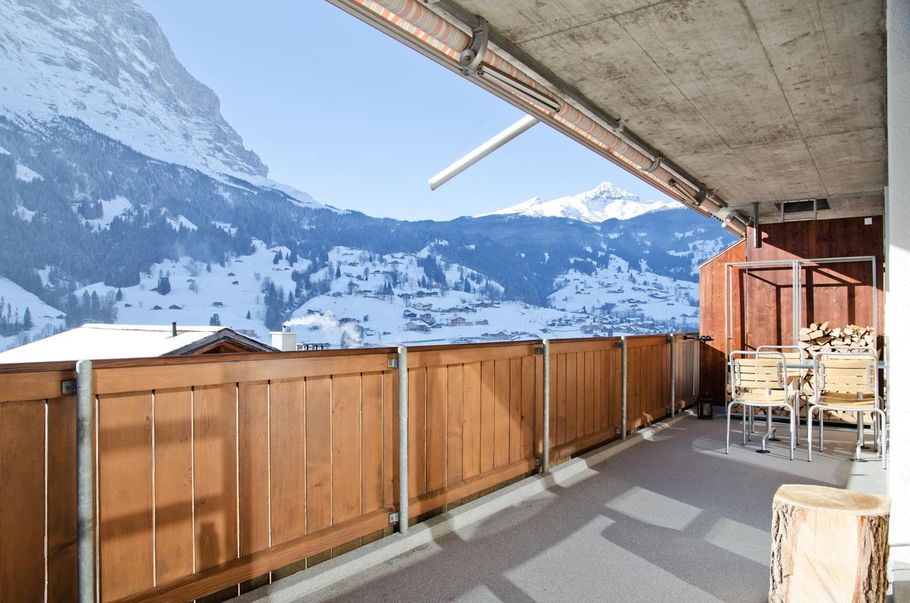 Apartment Matterhorn - Griwa Rent Ag Grindelwald Exterior foto